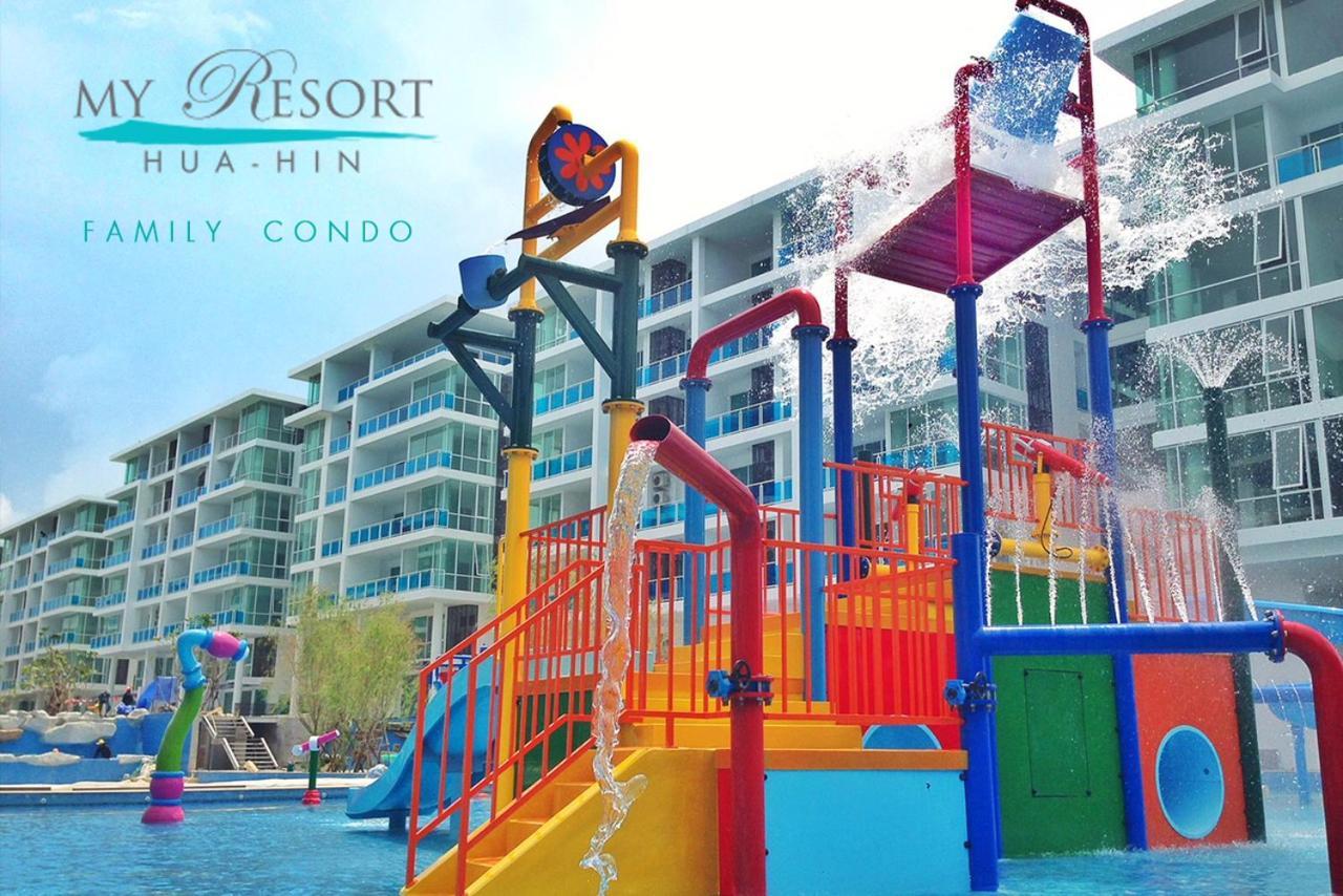 My Resort Family Condo Huahin Kültér fotó